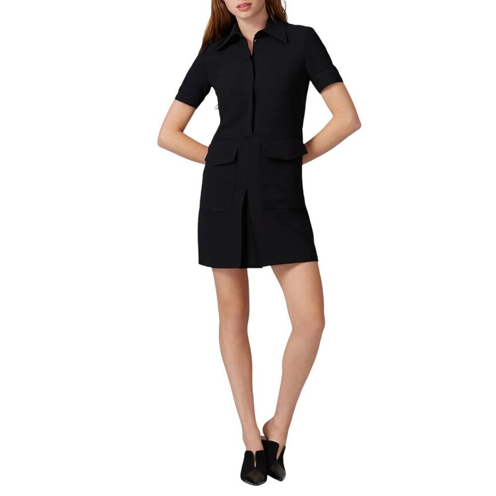 Victoria Victoria Beckham Short Sleeve Pocket Dress Sz 8 - 10 M - L